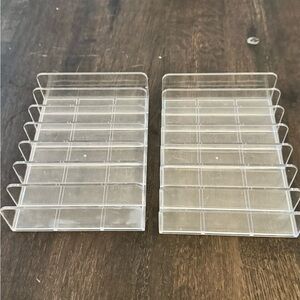 Clear Acrylic Shelf Dividers